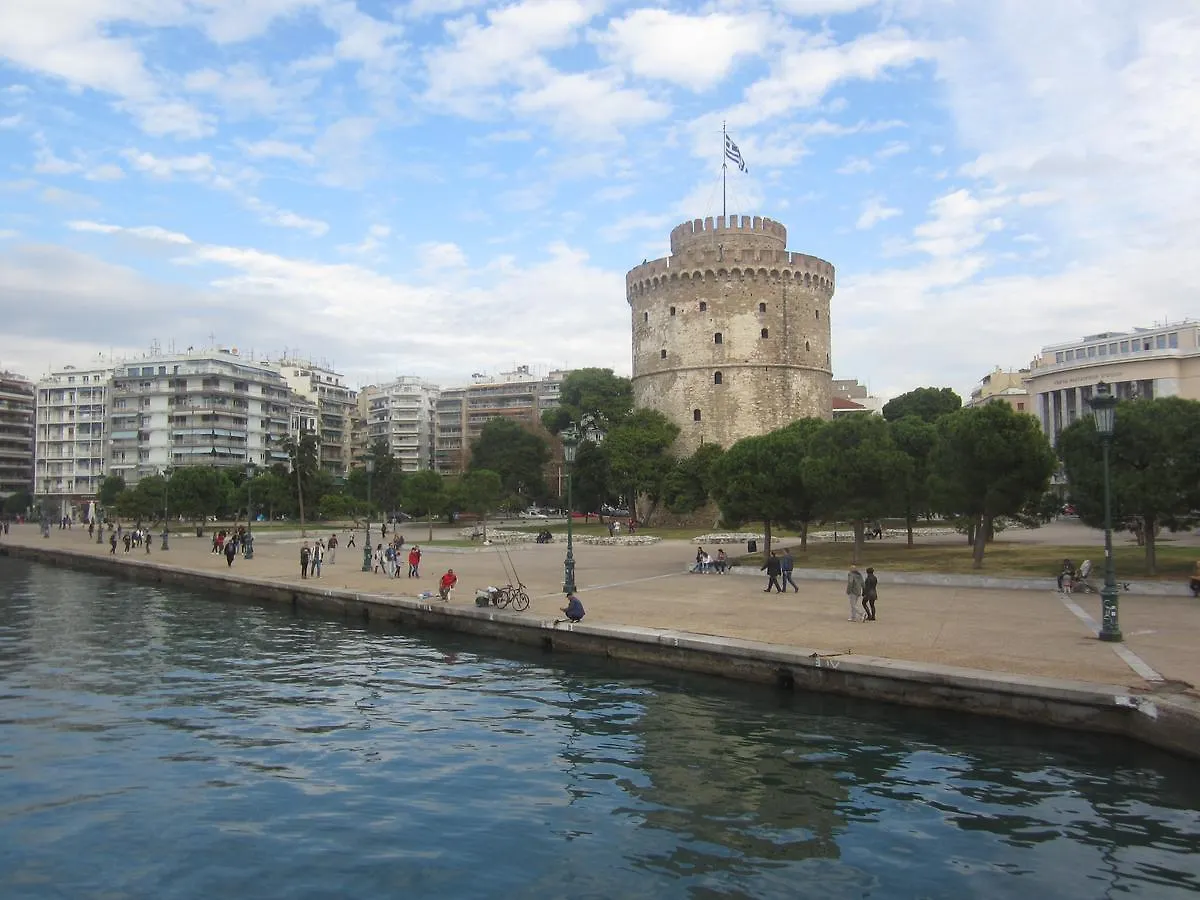 White Tower Area Loft Apartment Thessaloniki